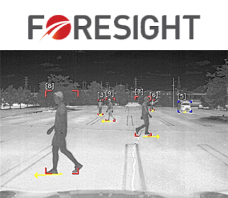 Foresight Logo with ADAS image