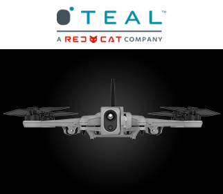 Teal2 logo and Teal2 Drone