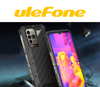 Ulefone Logo and Smartphone
