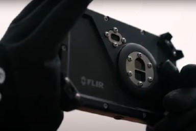 FLIR Cx5 thermal imaging camera