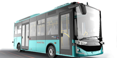 ADASTEC Level-4 Autonomous Bus Platform