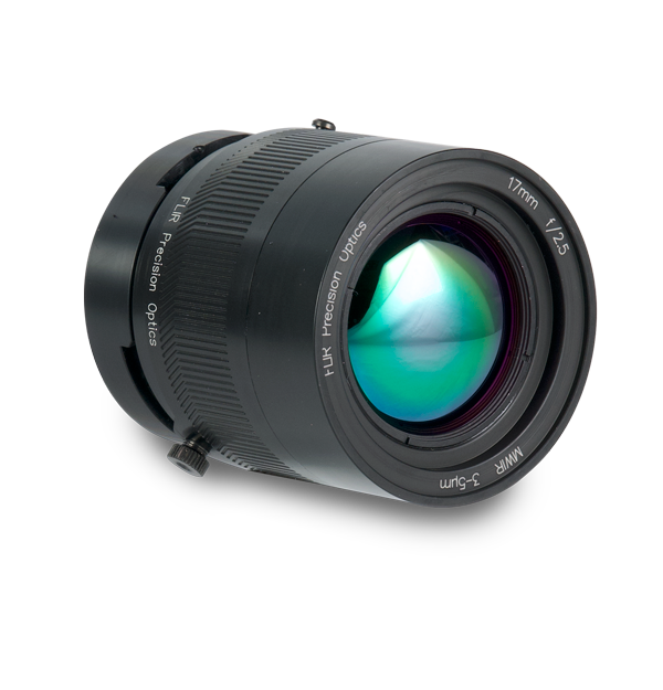 17 mm f/2.5 MWIR FPO manual lens