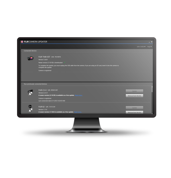FLIR Camera Updater