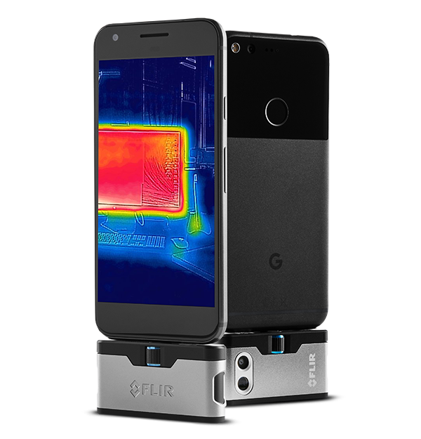 Caméra thermique portable FLIR One pour IOS