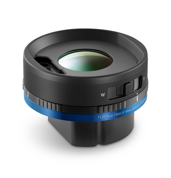 FlexView&trade; Dual Field-of-View Lens (T300587)