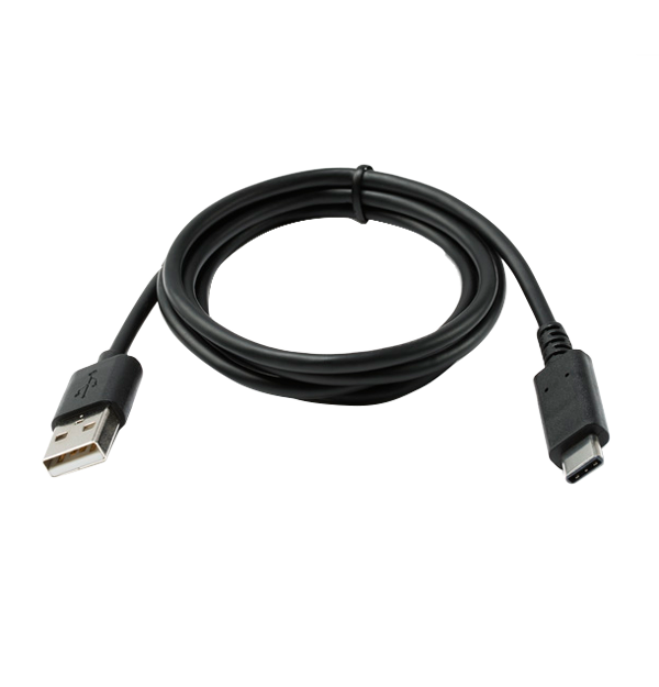 Cable USB 2.0 Type A - Type C 1.0 m Black (T911940ACC)