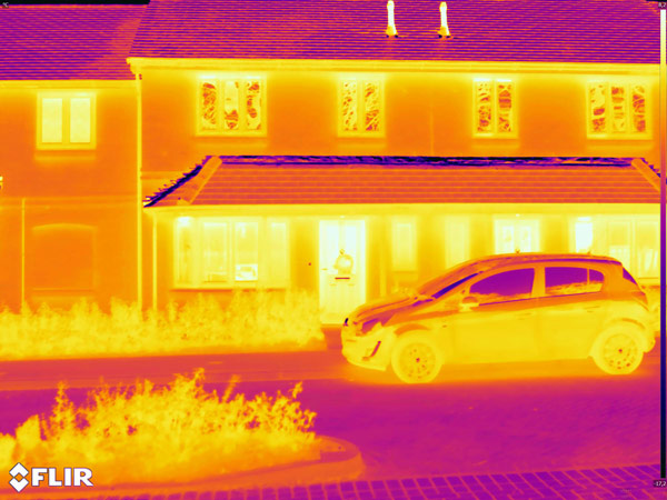 Infrared Technology - Detecting Unwanted Heat Gain and Heat Loss