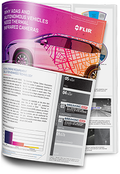 White Paper Icon for "What Automotive Engineers and Developers Need to Know About Thermal Imaging"