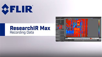 ResearchIR Max: Recording Data