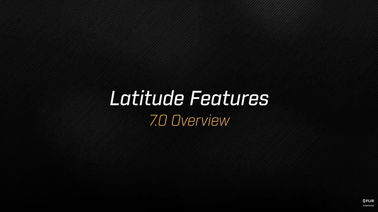 7.0 Tools & Features Overview